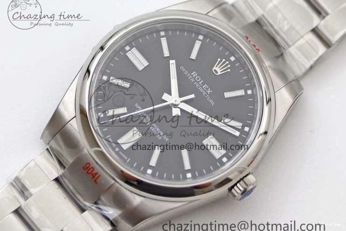 MiroTime 0505 Timeless Oyster Perpetual 41mm 124300 EWF 1:1 Best Edition 904L Steel Black Dial on SS Bracelet A 2192